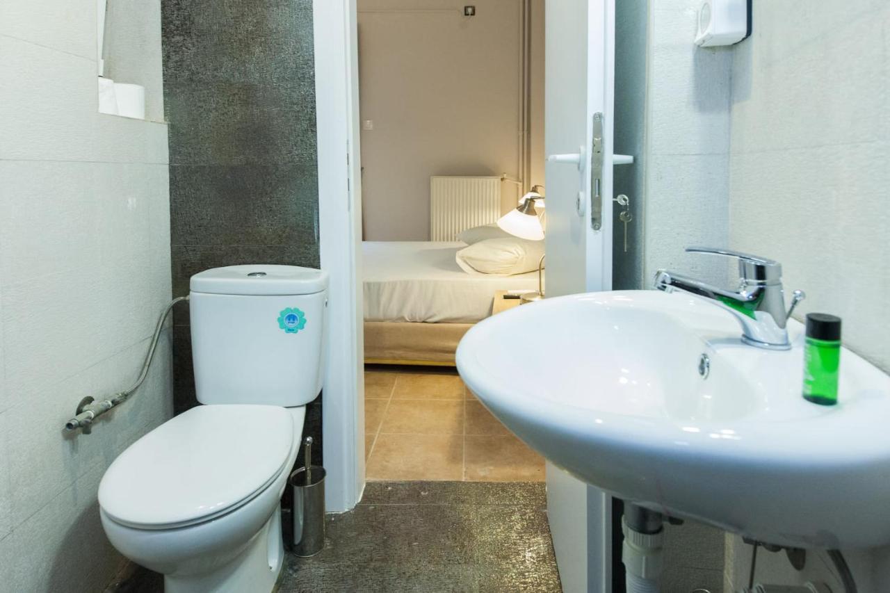 Silver Athens Double Room Buitenkant foto