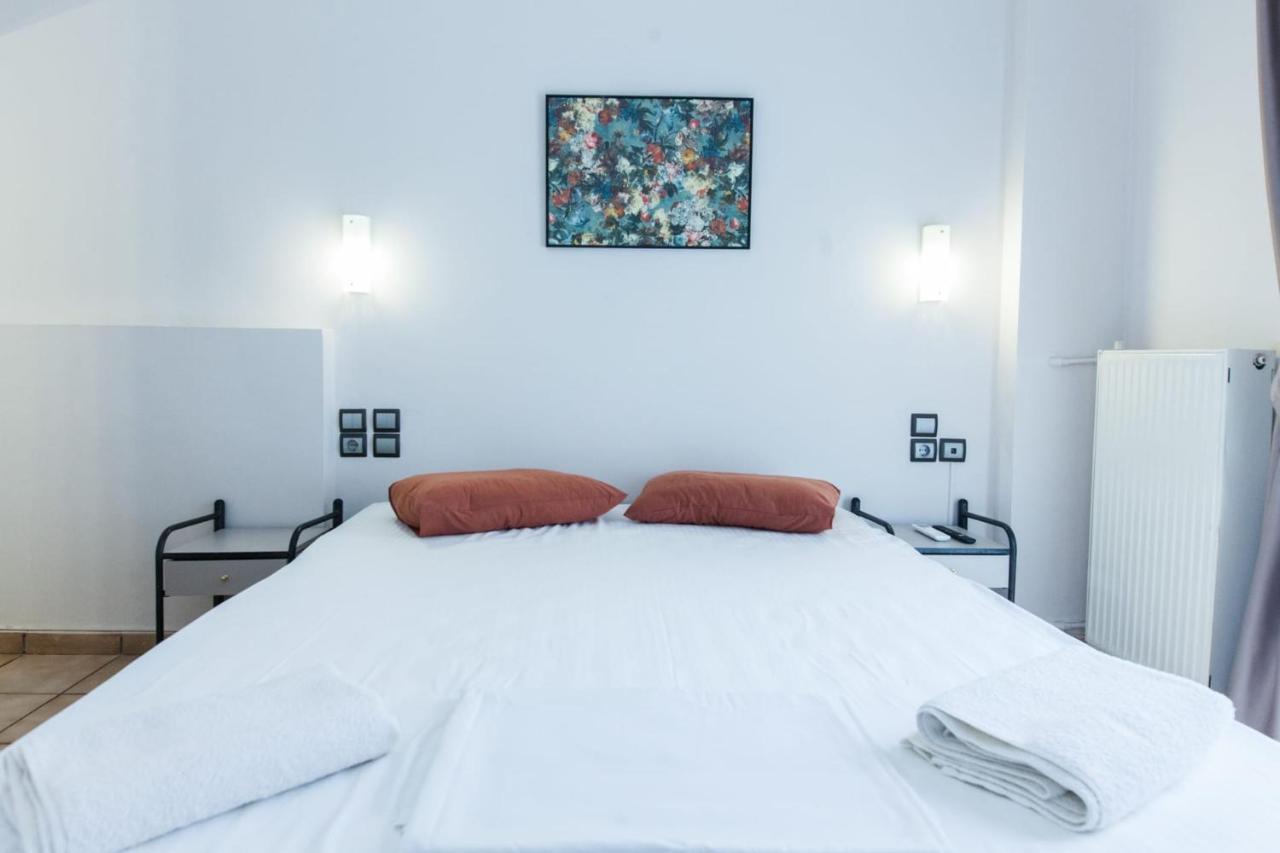 Silver Athens Double Room Buitenkant foto