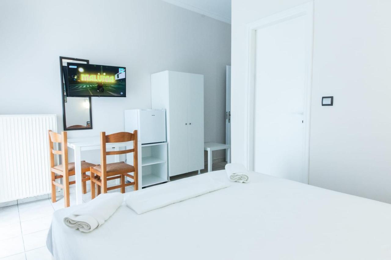 Silver Athens Double Room Buitenkant foto