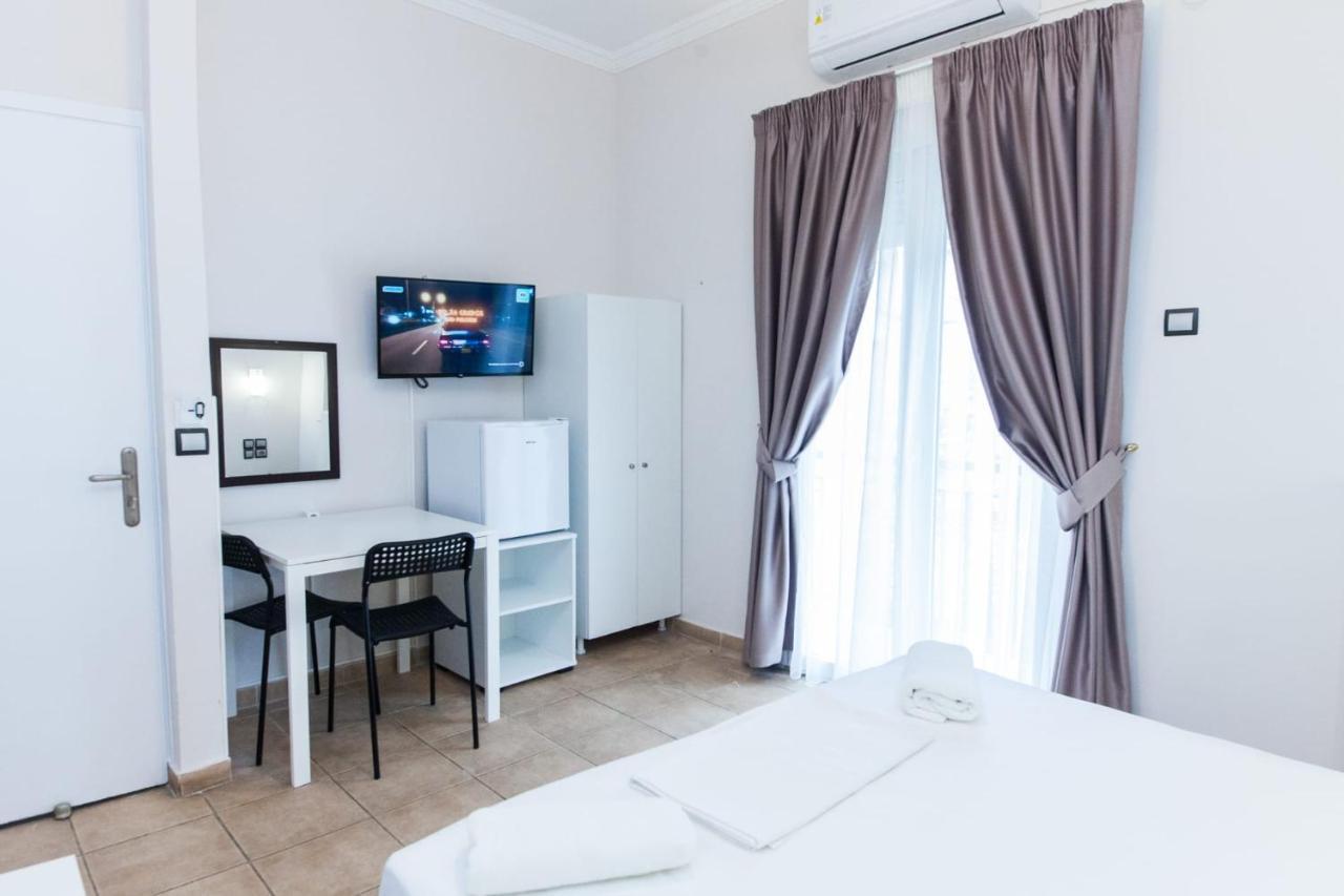 Silver Athens Double Room Buitenkant foto