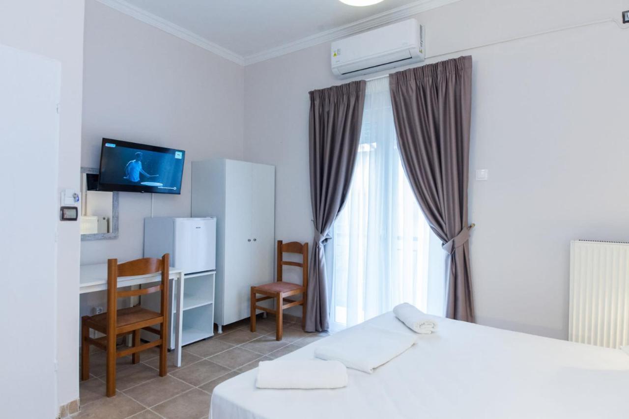 Silver Athens Double Room Buitenkant foto