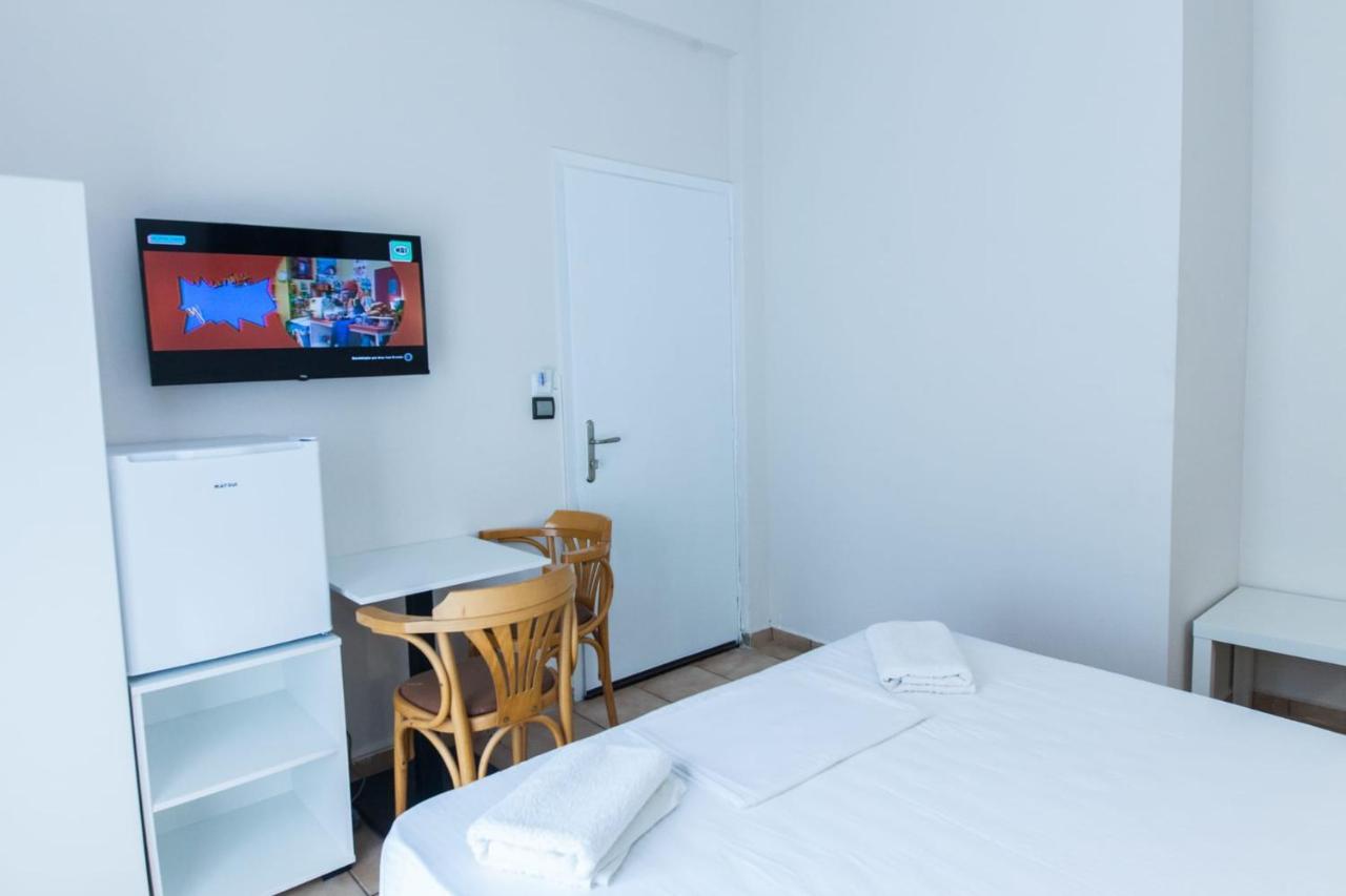 Silver Athens Double Room Buitenkant foto
