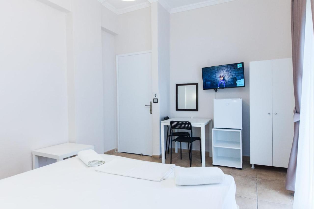 Silver Athens Double Room Buitenkant foto