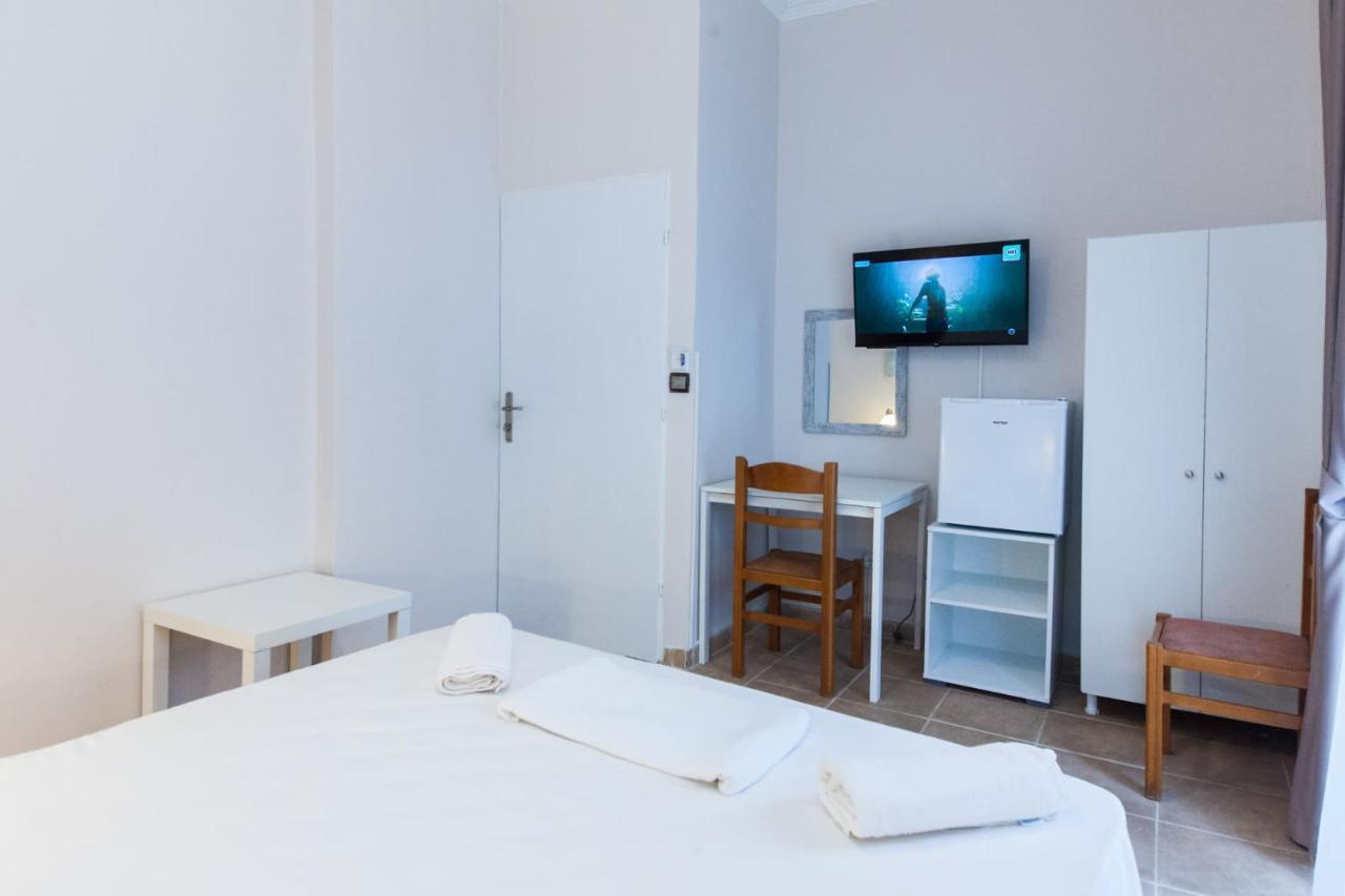 Silver Athens Double Room Buitenkant foto