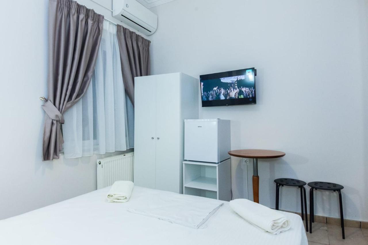 Silver Athens Double Room Buitenkant foto
