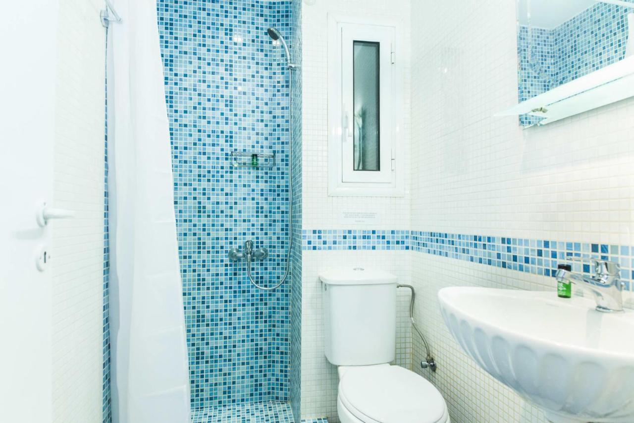 Silver Athens Double Room Buitenkant foto