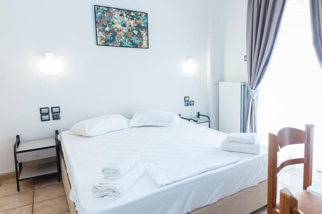 Silver Athens Double Room Buitenkant foto