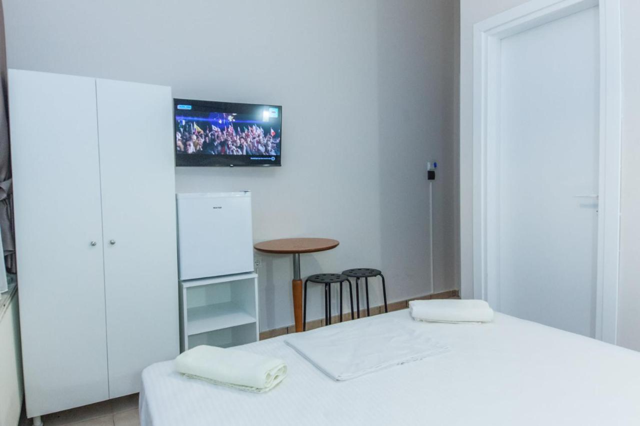 Silver Athens Double Room Buitenkant foto