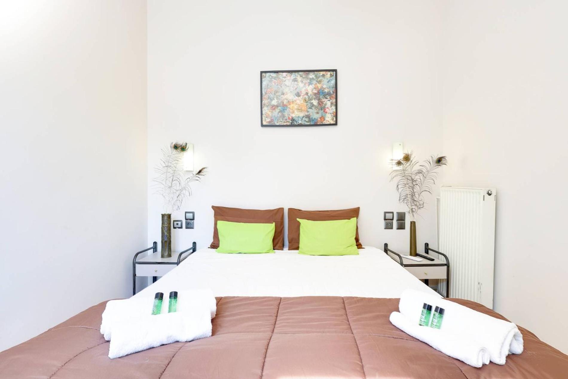 Silver Athens Double Room Buitenkant foto
