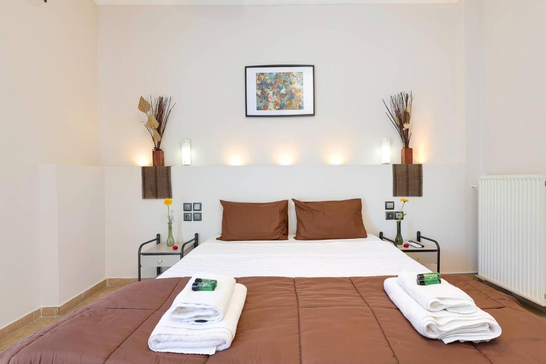 Silver Athens Double Room Buitenkant foto