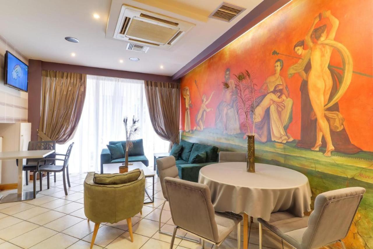 Silver Athens Double Room Buitenkant foto
