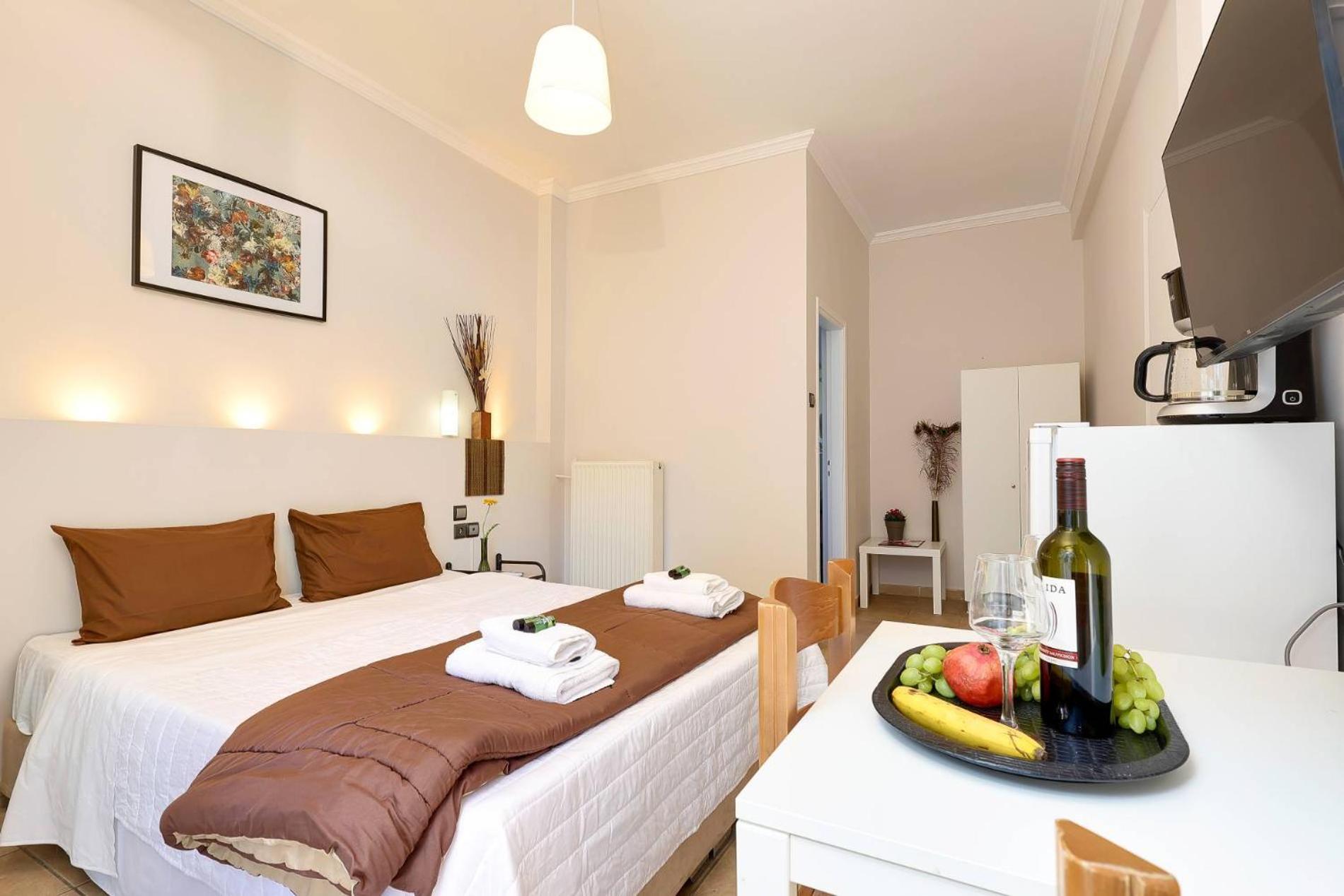 Silver Athens Double Room Buitenkant foto
