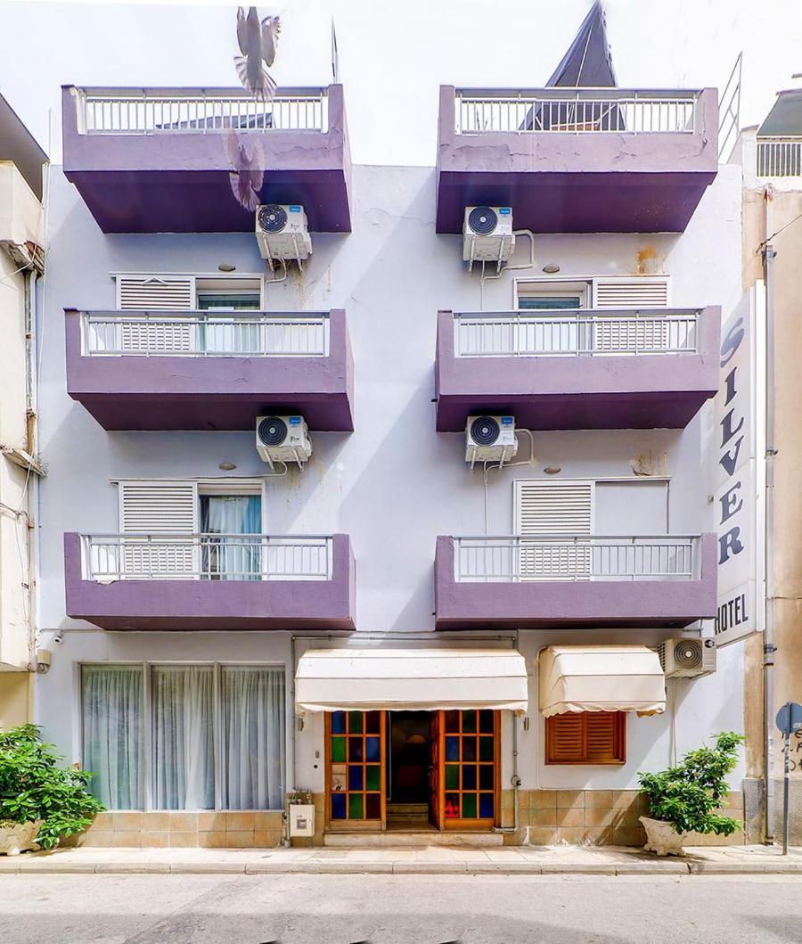 Silver Athens Double Room Buitenkant foto