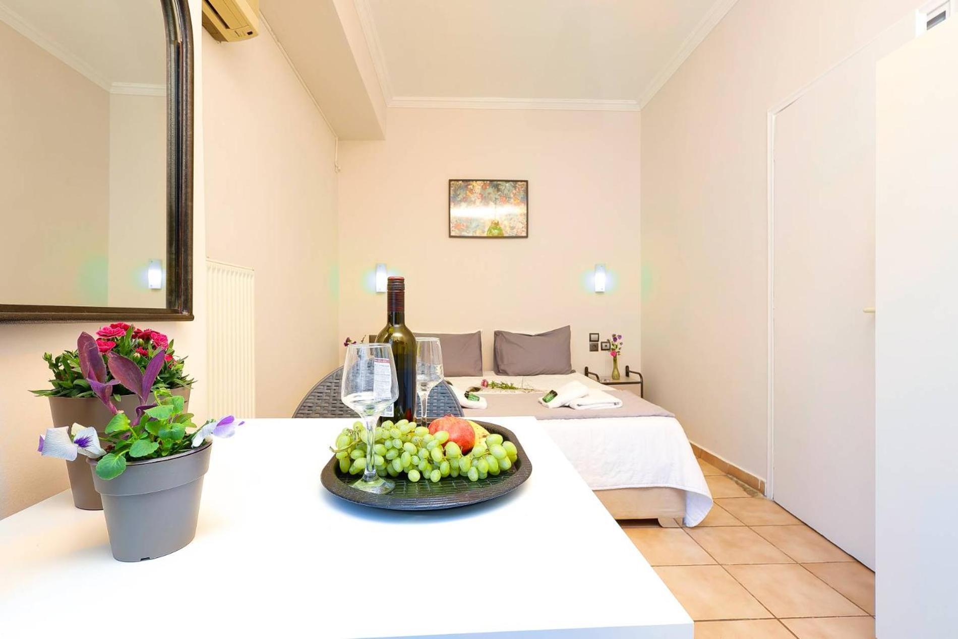 Silver Athens Double Room Buitenkant foto