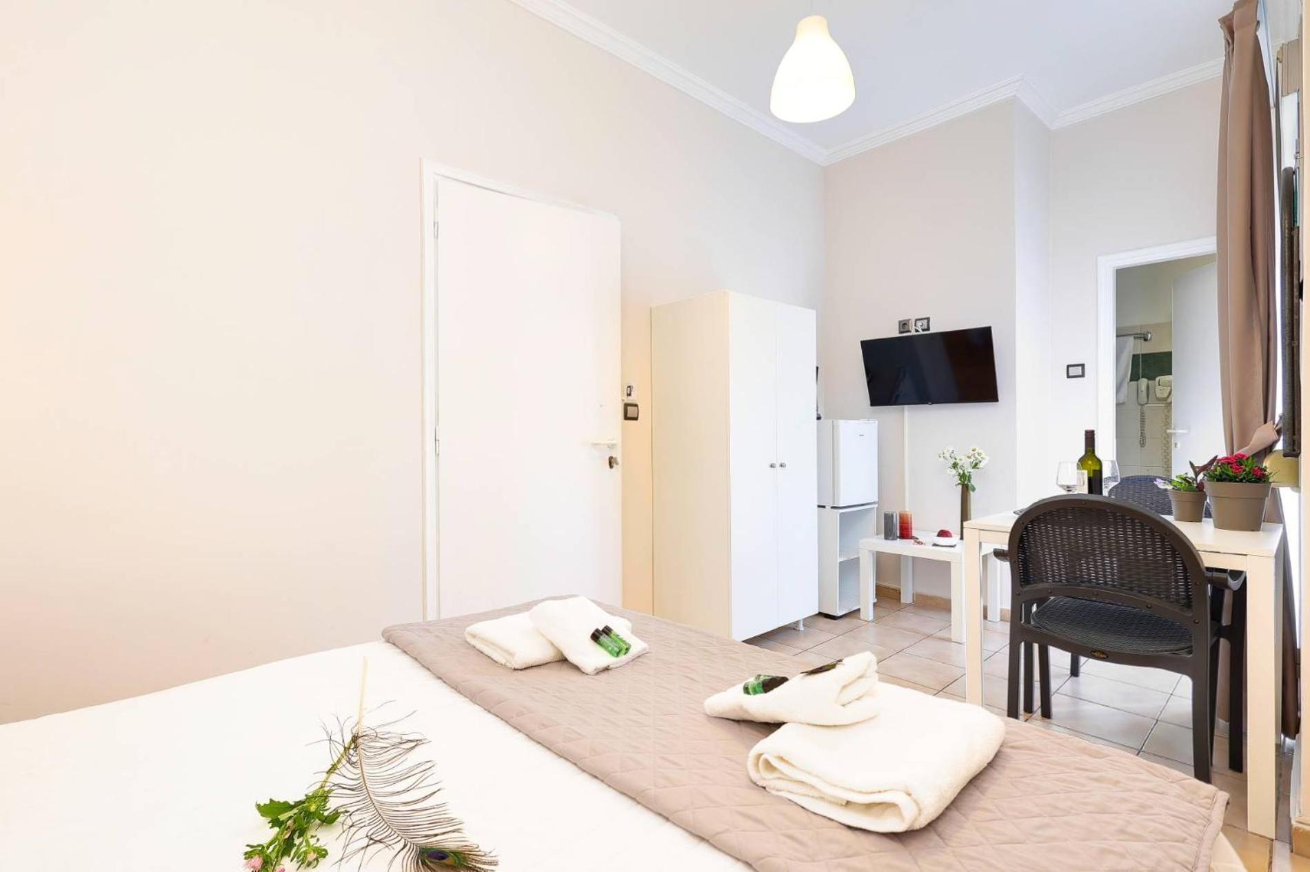 Silver Athens Double Room Buitenkant foto