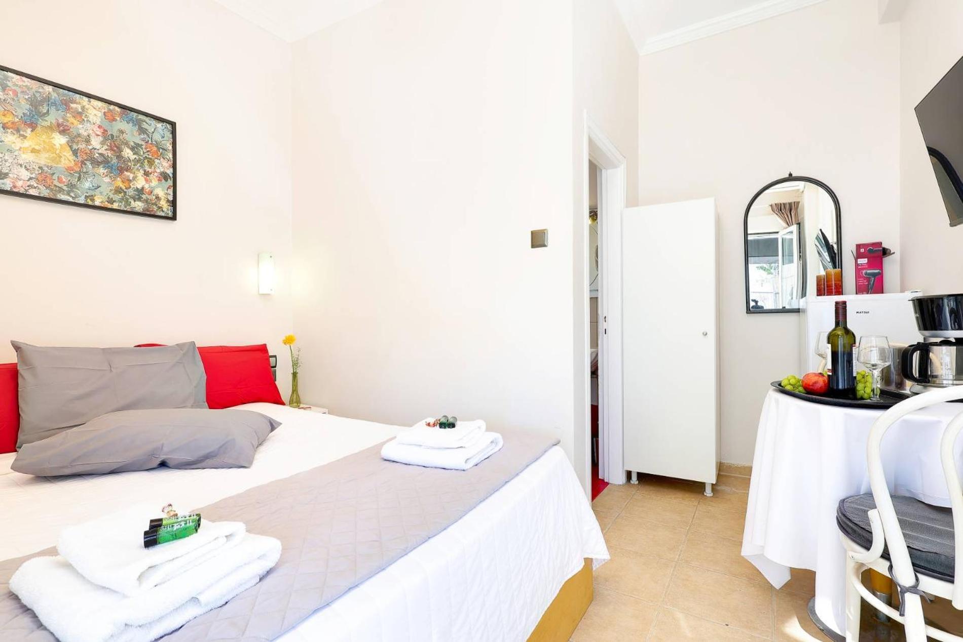 Silver Athens Double Room Buitenkant foto