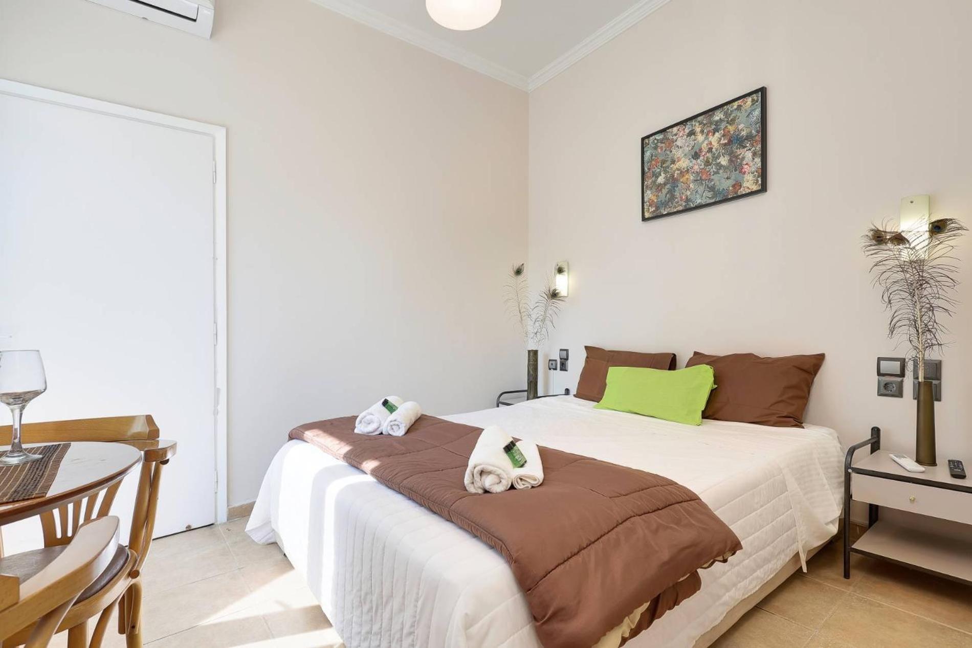 Silver Athens Double Room Buitenkant foto