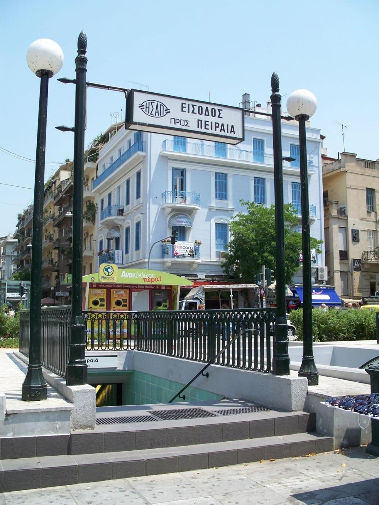 Silver Athens Double Room Buitenkant foto